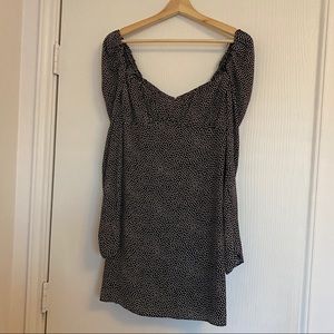 Zara Polka Dot Dress